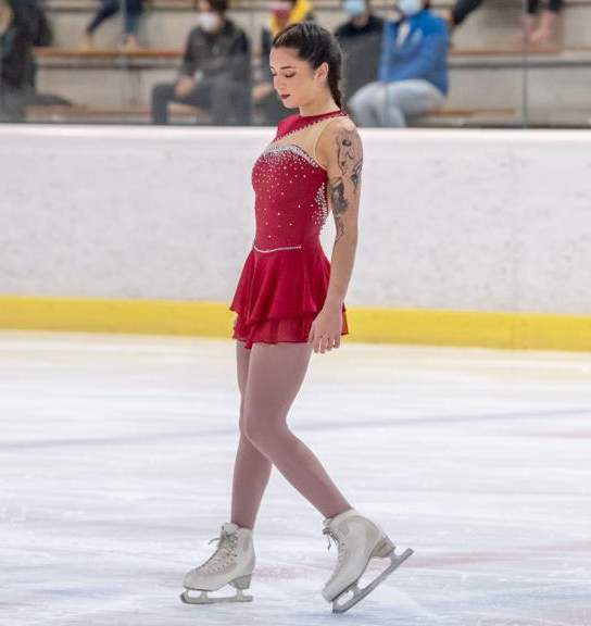 Una navarra en la élite nacional